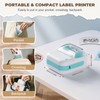 cudinham B3 Label Maker, Bluetooth Thermal Label Printer with Printing