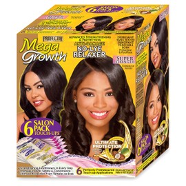 PROFECTIV MEGA GROWTH No-Lye Relaxer #SUPER STRENGTH