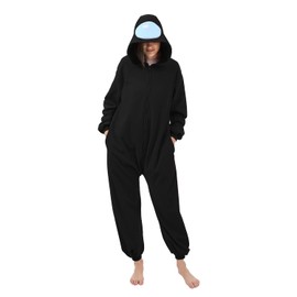 seewavom Cosplay Costume Jumpsuits for Adults Cosplay Christmas Costumes Party Kigurumi Pajamas