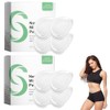SINYI 8 PCS Parches WellnessParche NanoParche Para El Cuidado Corporal