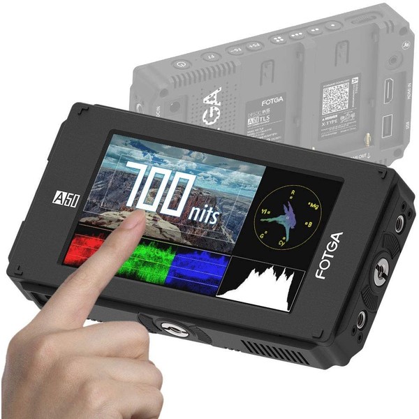 Fotga A50T DSLR Camera Field Monitor 5 inch FHD IPS