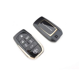 Genuine Toyota 30 Series Alphard Type Black Smart Key Cover Gold Car [Domestic Genuine Parts] TOYOTA 30ALPHARD TYPE BLACK, gold