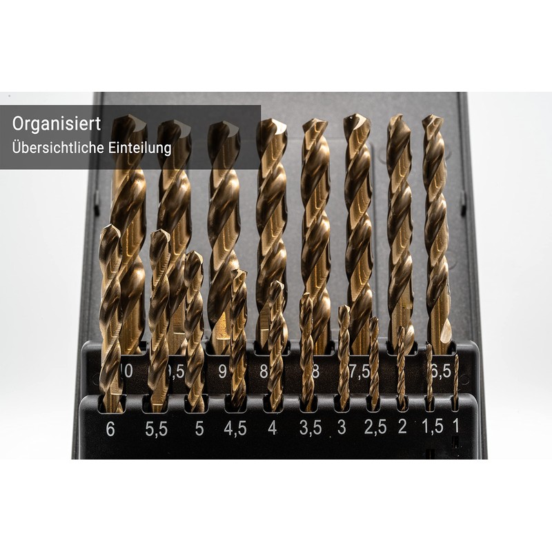 BaerCoil BAER Spiral Drill Bit Set, (0.5 mm Rising Rise)