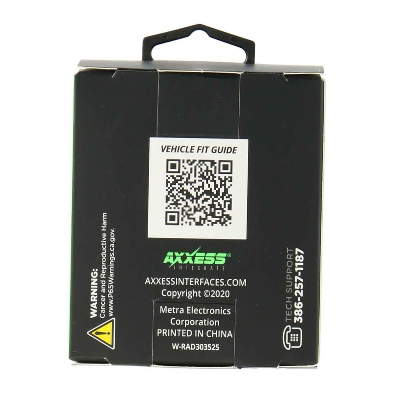 Heise Axxess Hyundai/Kia Amplifier Retention Interface 2012-Up