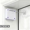 SHIMIDO Upgraded Retractable Automatic Door Closer - Tool-Free Installation, Powerful