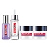 LOral Paris Kit Revitalift cido Hialurnico, Rutina Antiedad Completa para