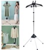 WUSILILU Hanging Ironing Rack, Steamer Hanger Stand Garment Hanger for