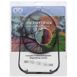 Diamond Dotz Dottifier Magnifier – Versatile Magnifying Glass Reading, Lightweight Magnifier Glasses for Close Work, and Durable Magnifying Glasses for Crafts
