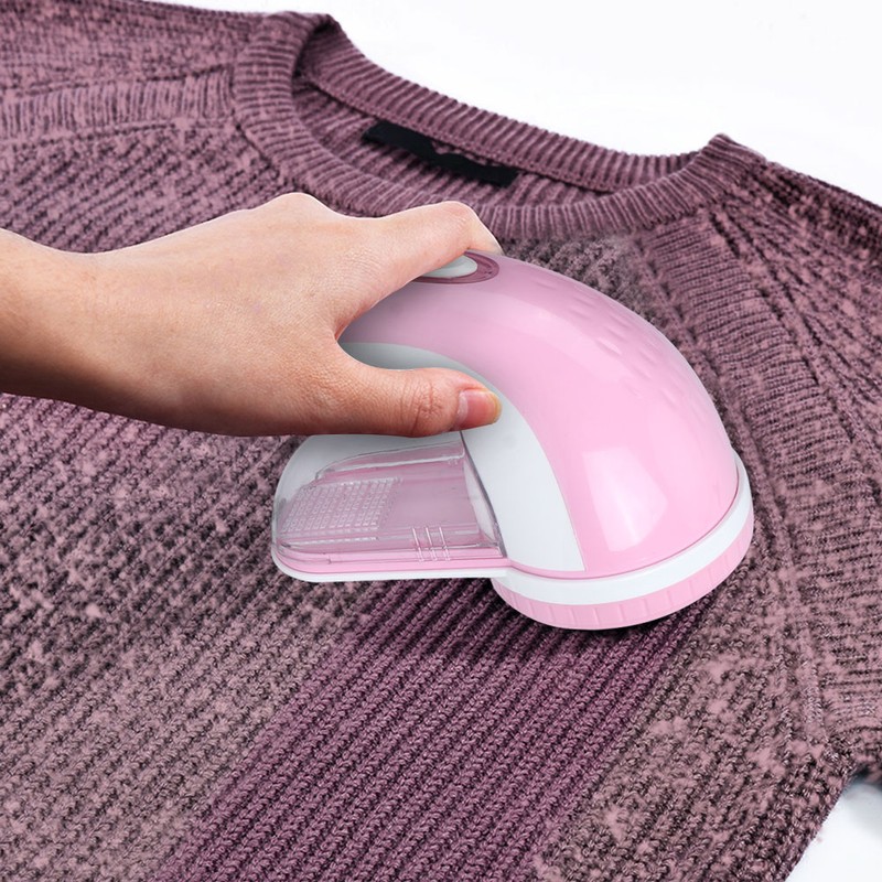 Rechargeable Electric Hair Ball Trimmer Shave Cloth Fabric Remover Hair