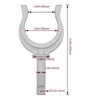 2Pcs Aluminum Portable Durable Side Mount Oarlock Rowlock for Boat