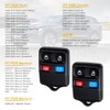4 Button Keyless Entry Remote Control Key Fob Compatible with