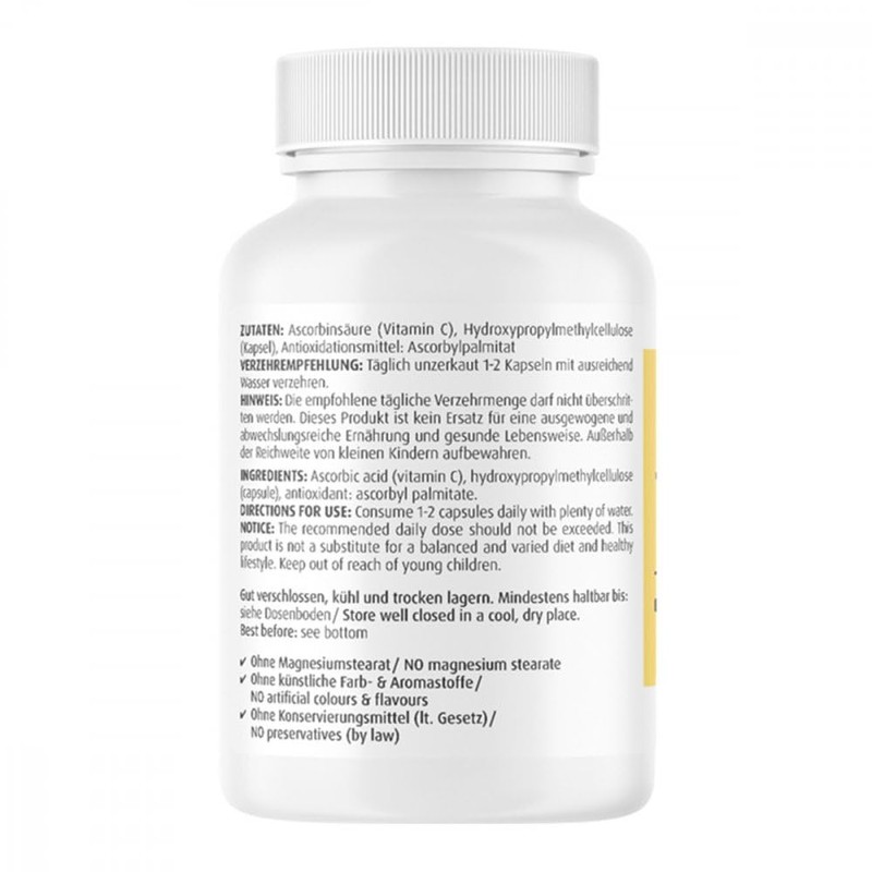 VITAMIN C 500 mg Kapseln 90 St