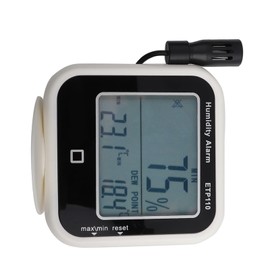 ETP110 Digital Thermo-Hygrometer Moisture Dew Point Meter ETP110 Digital ThermO for Home/Laboratory