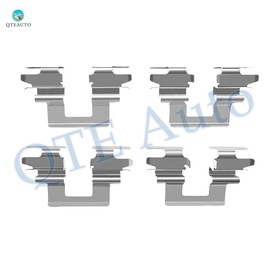 PM Auto Rear Brake Pads Replacement For 2000-2007 Toyota Avalon, 2000-2006 Toyota Camry, 2001-2008 Toyota Solara, Set of 4 Ceramic Brake Pads