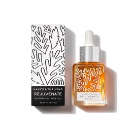 Naked  Thriving Aceite Facial Restaurador Rejuvenecedor  Cuidado De La Piel Orgánico, Vegano Y De Origen Natural  Reduce La Apariencia De Las Arrugas 