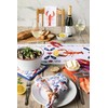 Now Designs Daily Catch Lobster 100% Cotton Table Runner, L72