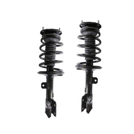 DTA 50189-2 Front Complete Strut Assemblies With Springs and Mounts Compatible with Toyota Corolla 2014-2019 Front Left and Right