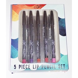 BR Cosmetics 5 Piece Lip Liner Set