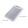 Ciieeo Large Washboard for Laundry Hand Washing Clothes Tool Portable