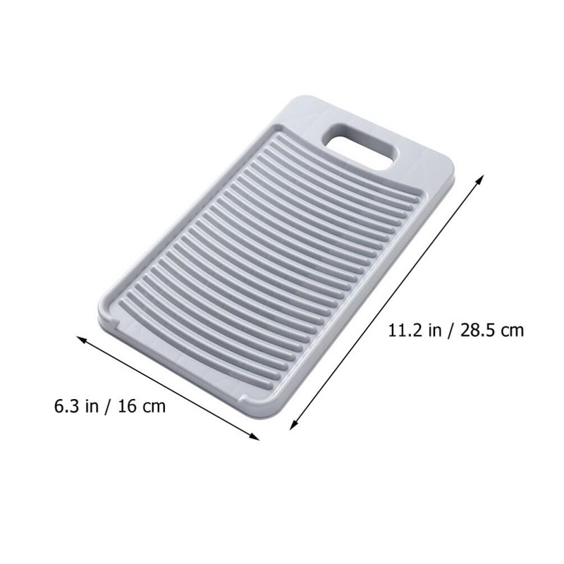 Ciieeo Large Washboard for Laundry Hand Washing Clothes Tool Portable