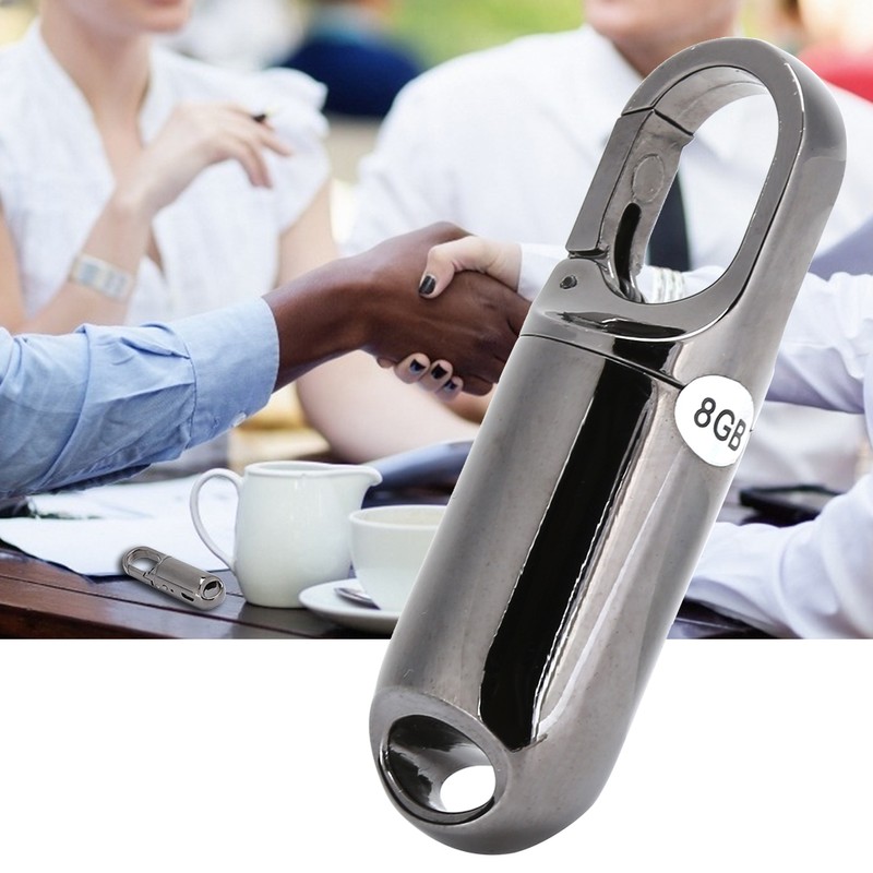 Digital Player Wearable Key Chain Recording Pen Equipment Voice Recorder