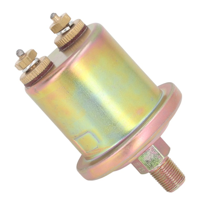 ES2P-100 Oil Pressure Sensor, 1/8 NPT Thread, Brass Material, 100