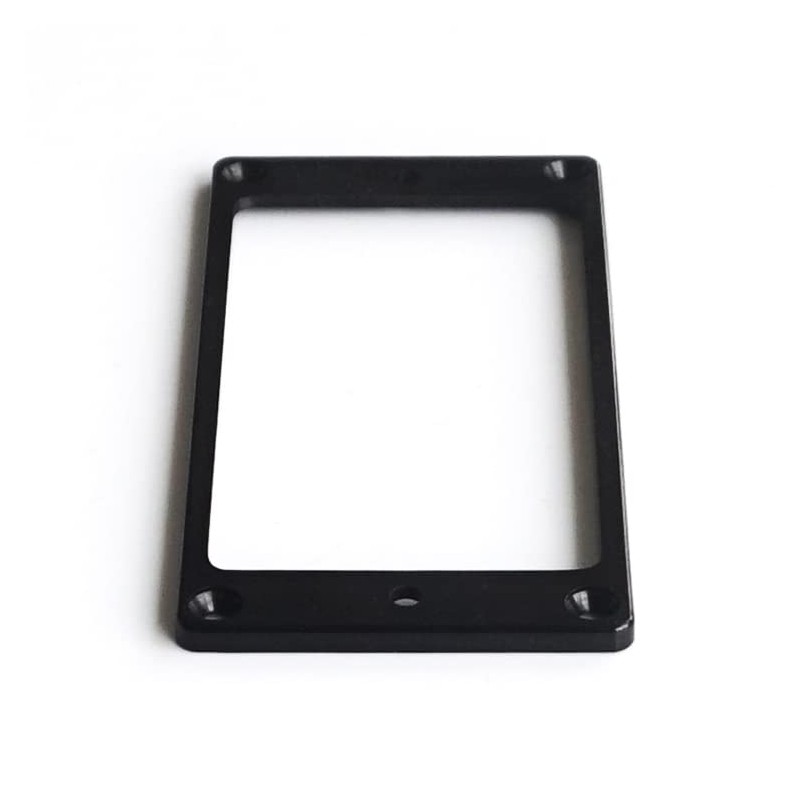 Guitar Anatomy Humbucker Pickup Mounting Ring Surround Flat Bottom PR005