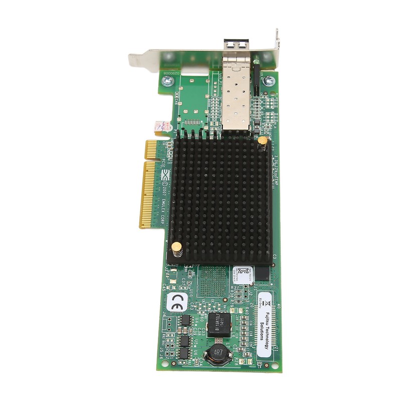 PCIE Network Adapter Virtualization Capability Single Lane PCIE 2.0x8 Fibre