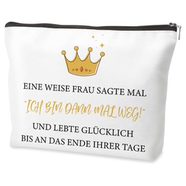Birthday Gift for Women, Farewell Gift Colleagues, Gift Sister, Gift Christmas, Friendship Gifts, Gift Friend, Gifts Cosmetic Bag Courage Gift, Motivational Gifts, Cosmeticcase-a way