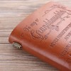 VIccoo Journal Notebook, Vintage Engraved Faux Leather Journal Notebook Diary