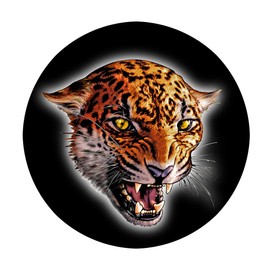 Pro-Tuff Decals Jaguar Award Decal Full Color Mascot Stickers 50 Count 20 Mil Decals