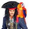 W WIDMANN MILANO Party Fashion 2465P - Aufblasbarer Papagei, Größe