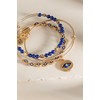 Alex and Ani Untamed Evil Eye Beaded Bangle