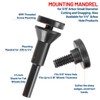 SI FANG 2 inch Die Grinder Grinding Wheels with 1/4"