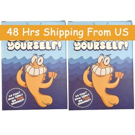 48her shiping from US-2 Pack F**** Your*self-The Go Fish Game of life's Little Humiliations-Adult 18+:_2 Pack