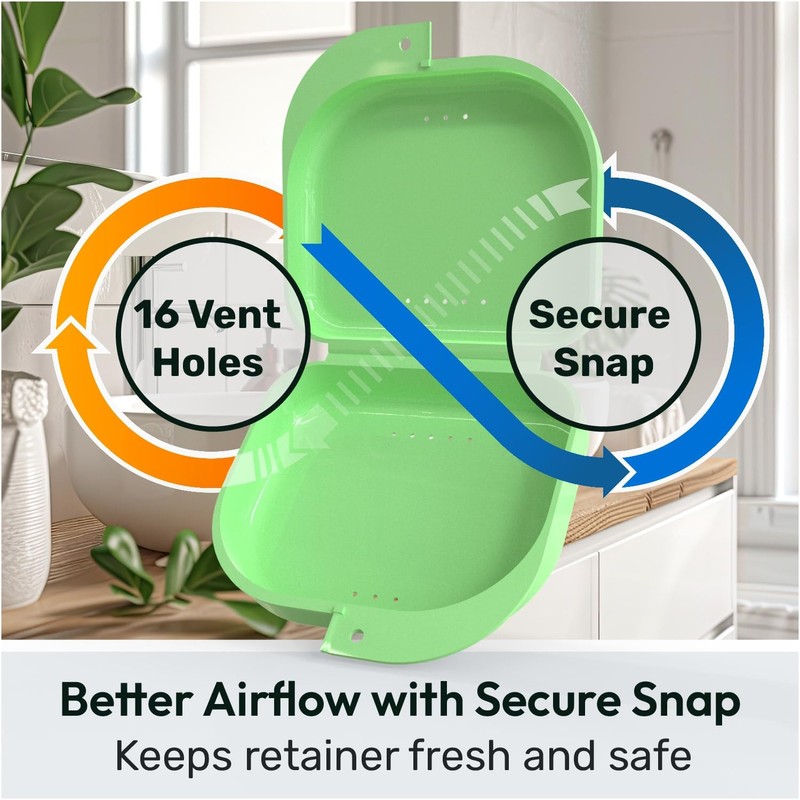 Retainer Cases Cute, Retainer Holder Case, 1 Pack, Aligner Case