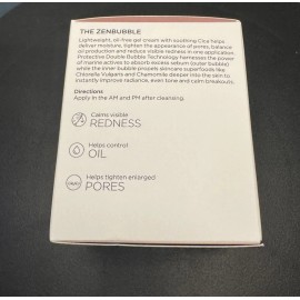 BeautyBio The Zenbubble Oil-Free Calming Gel Cream 1.7 oz / 50ml Sealed