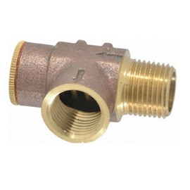 Legend Valve 111-302NL T-50 No Lead Pressure Relief Valve 75-150 PSI, 1/2"