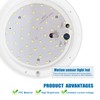 EXTRASTAR LED Ceiling Light, 24W 1920LM LED Ceiling Lamp with