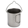 Ultralight Titanium Cup Outdoor Portable Mug Camping Picnic Water Cup