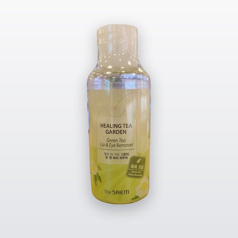 The Saem 1+1 Healing Tea Garden Green Tea Lip &