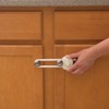 Safety 1st Outsmart Slide Lock Four Pack, White