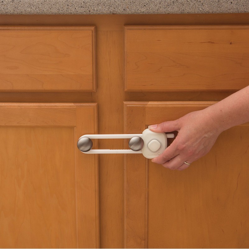 Safety 1st Outsmart Slide Lock Four Pack, White