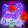 Codalis 40 Pelotas Grandes Luminosa Luz Led 22cm Diseño Moderno