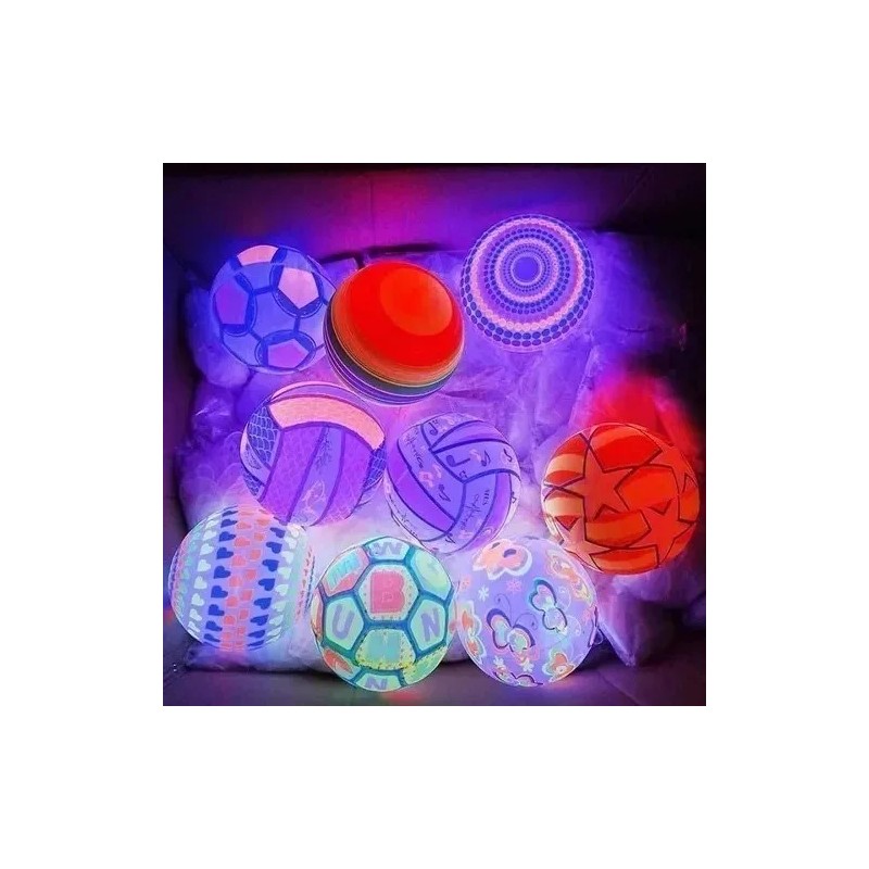 Codalis 40 Pelotas Grandes Luminosa Luz Led 22cm Diseño Moderno
