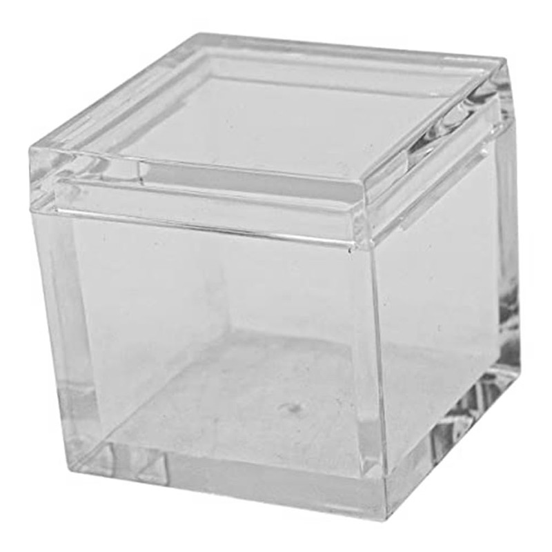 ivamulie Pack of 10 Acrylic Box Trays for 0.39 10mm