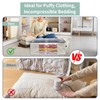 iwill CREATE PRO 2-Pack 65x45x23cm Cotton Canvas Storage Bags with
