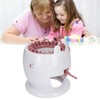 Small Kids Knitting Machine 22 Needles 2 Color Strings Hand