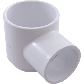 Waterway Plastics 806105084484 Spa Air Control Blower Assist Tee 1" Slip