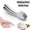 Kitchen Premium Garlic Press Stainless Steel Garlic Crusher Press Easy